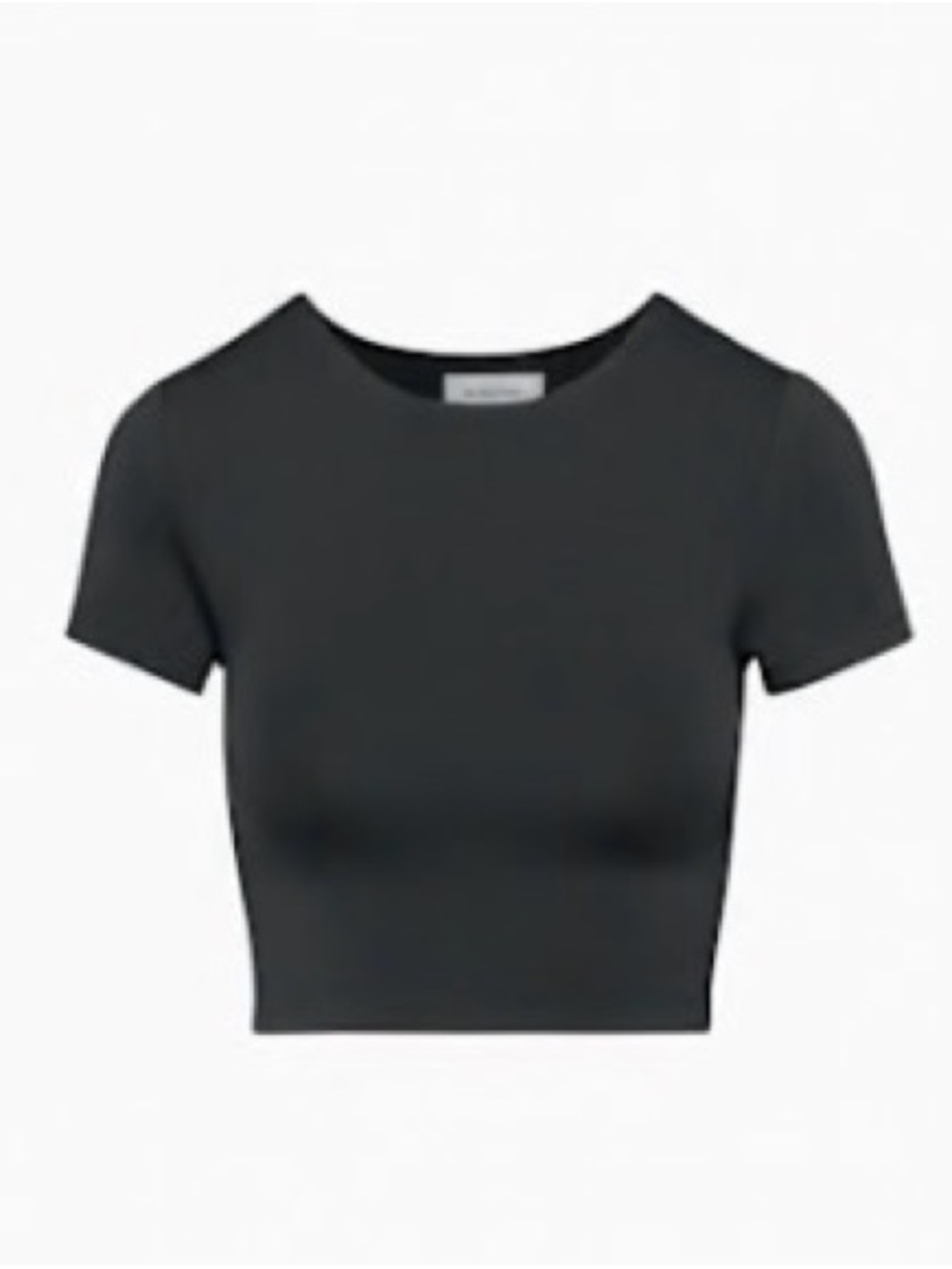 Aritzia Babaton Contour Crew Cropped T-shirt XS